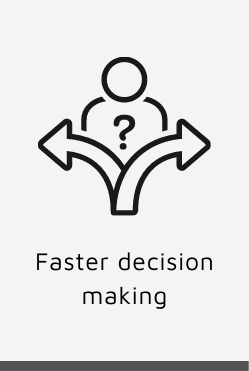 Faster decision making
