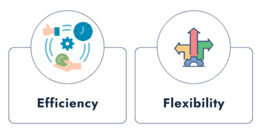 Efficiency and Flexibility Efficiency and Flexibility